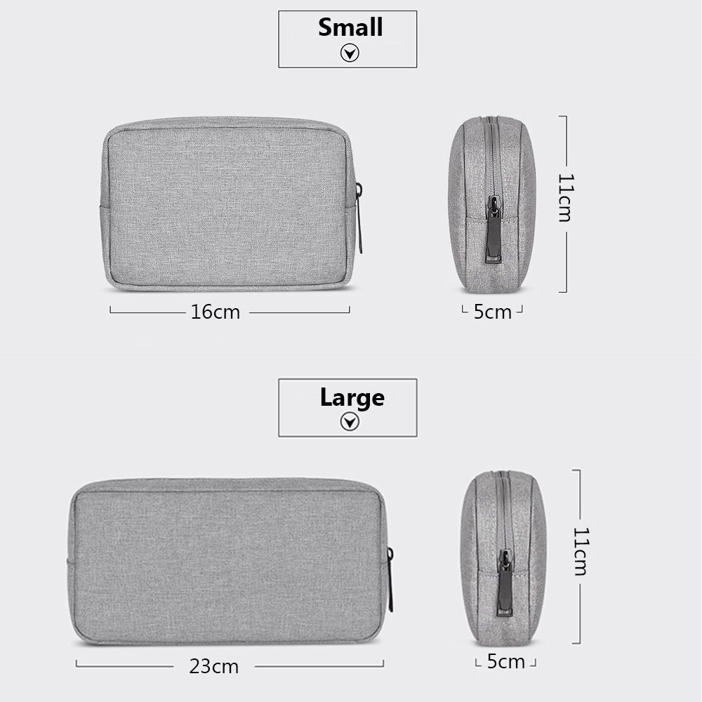 Tas Penyimpanan Pouch Perangka - Travel Accessories Organizer Bag ulasan dan harga