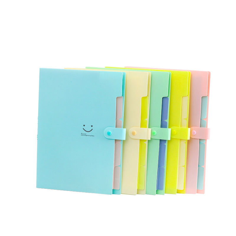 Organizer File A4 5 Kantong Ko - Document Organizer Folder ulasan dan harga