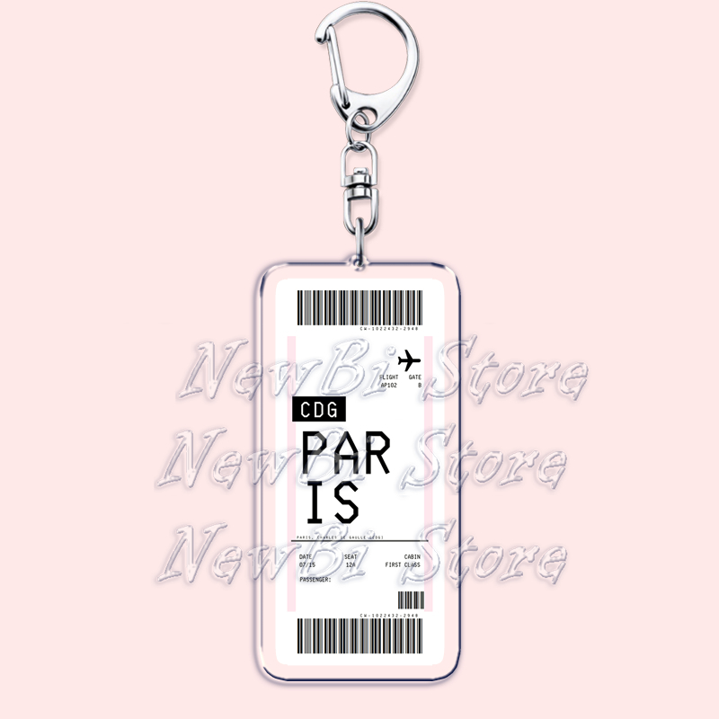Pesawat tiket Boarding Pass ga - Travel Accessories New York ulasan dan harga