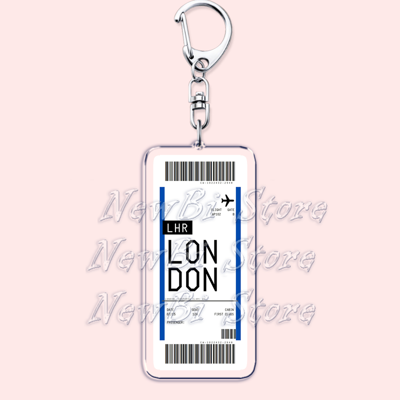 Pesawat tiket Boarding Pass ga - Travel Accessories New York ulasan dan harga