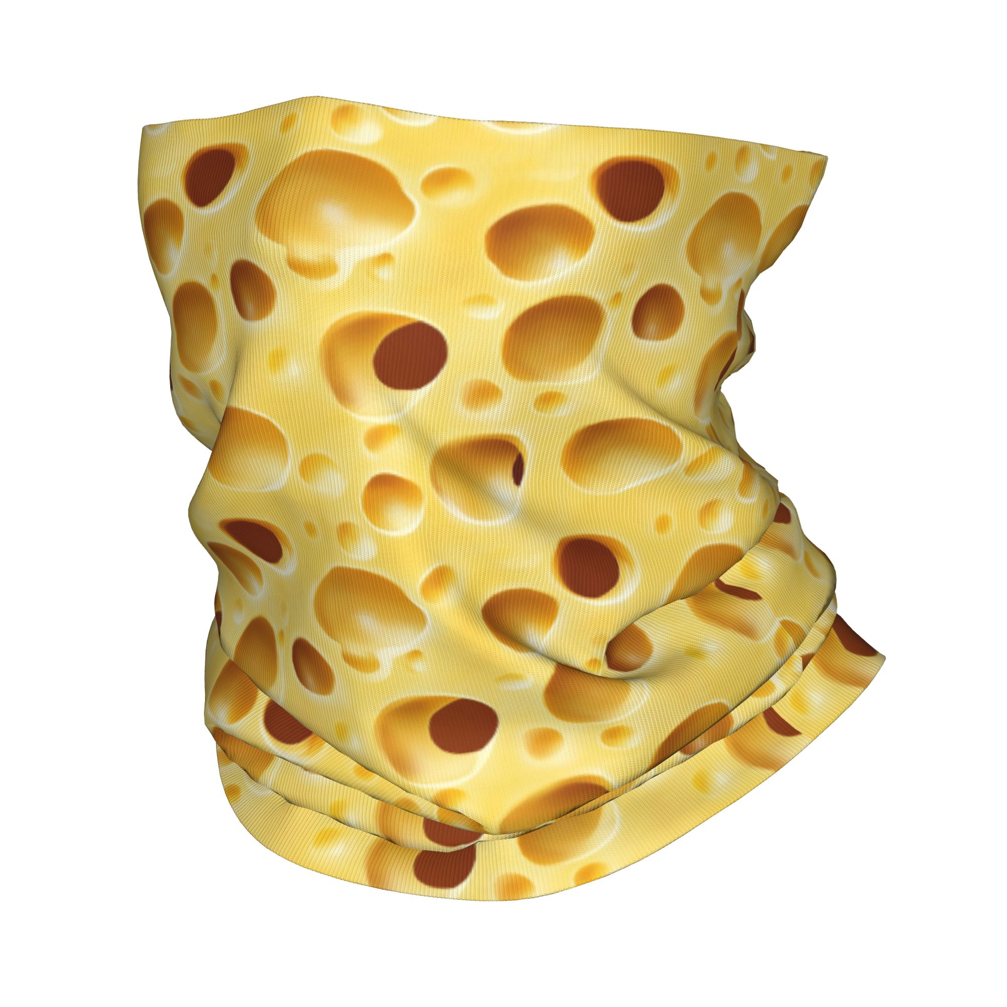Bandana Leher Motif Keju, Mask - Travel Accessories Neck ulasan dan harga