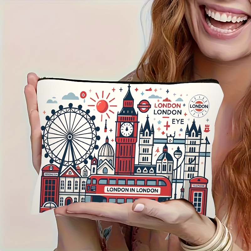 Pola Bangunan London, Tas Rias - Travel Accessories London ulasan dan harga