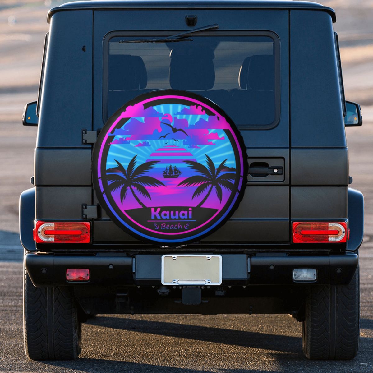 Kauai Cover ban cadangan panta - Travel Accessories Hawaii ulasan dan harga