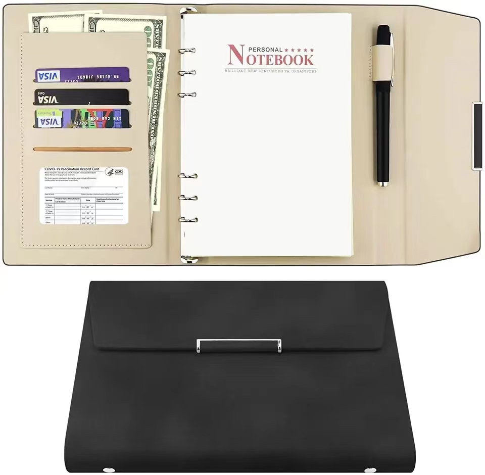 Notebook Binder baru Folder No - Travel Notebook Journal ulasan dan harga