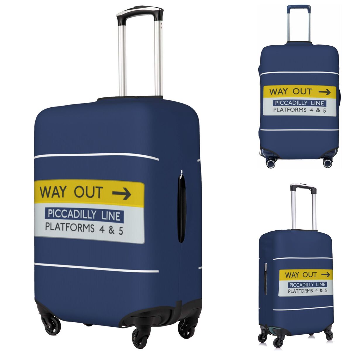 Sarung Pelindung Koper Elastis - Travel Accessories London ulasan dan harga