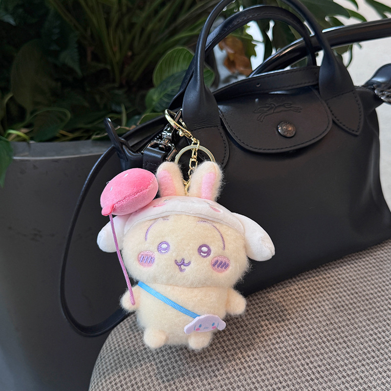 Gantungan Kunci Boneka Perjala - Travel Accessories Store ulasan dan harga