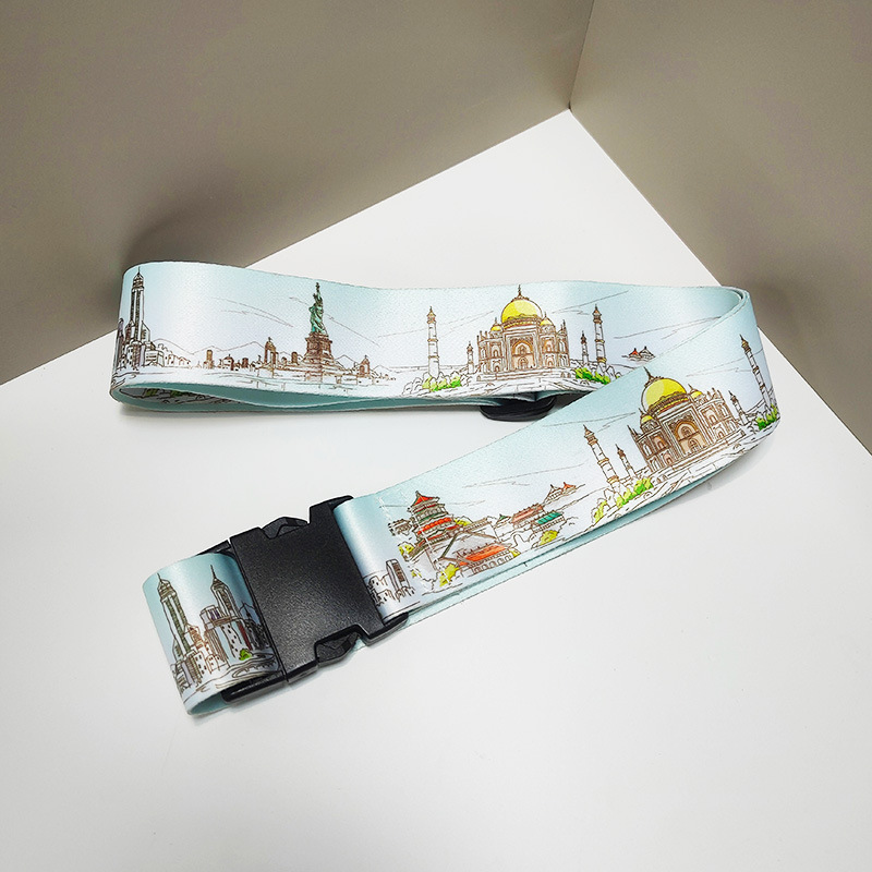 Tali Bagasi, Kunci Sandi Bea C - Travel Accessories Luggage Straps ulasan dan harga