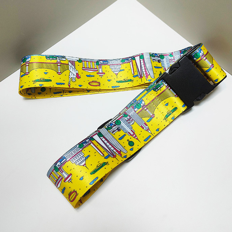Tali Bagasi, Kunci Sandi Bea C - Travel Accessories Luggage Straps ulasan dan harga