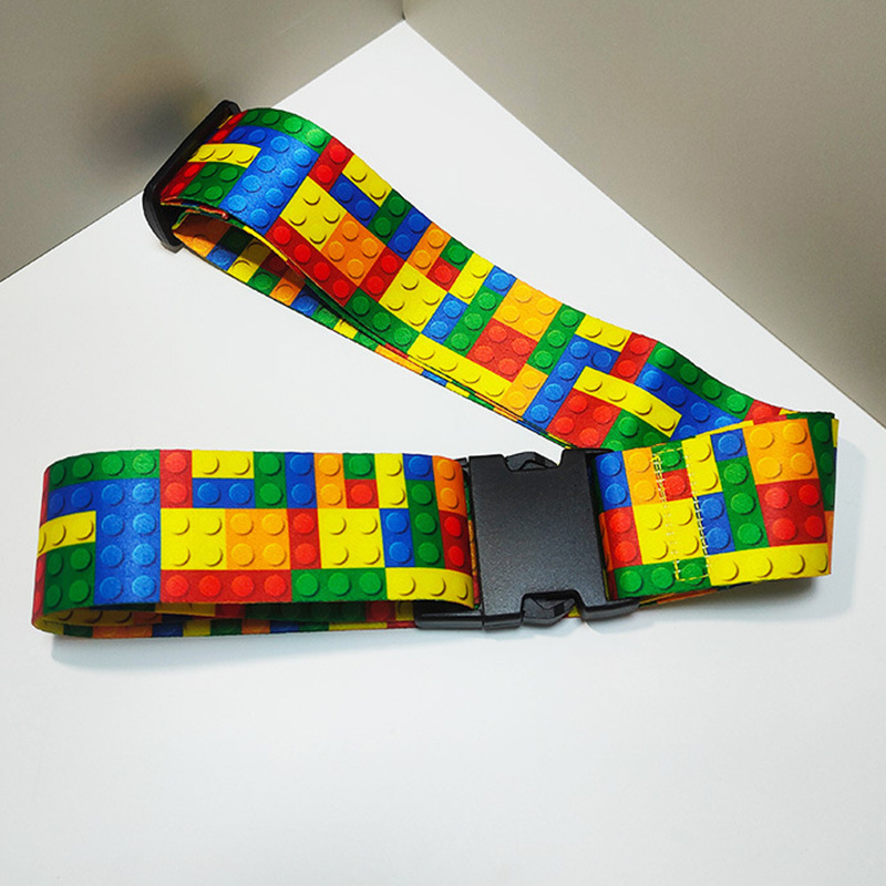 Tali Bagasi, Kunci Sandi Bea C - Travel Accessories Luggage Straps ulasan dan harga