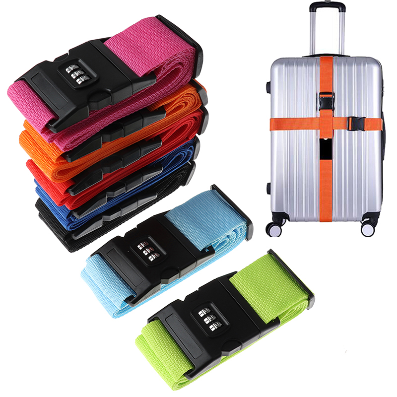 Tas Bagasi Kemasan Kunci Kata  - Travel Accessories Luggage Straps ulasan dan harga