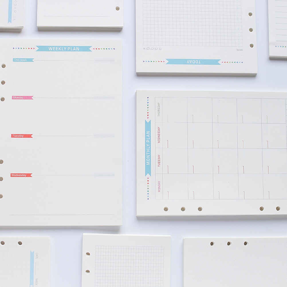 40 Lembar Isi Ulang Kertas A6  - Travel Notebook Journal ulasan dan harga