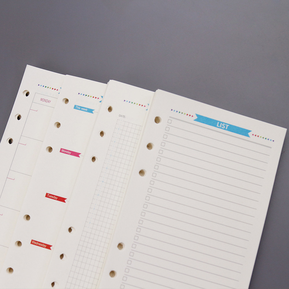 40 Lembar Isi Ulang Kertas A6  - Travel Notebook Journal ulasan dan harga