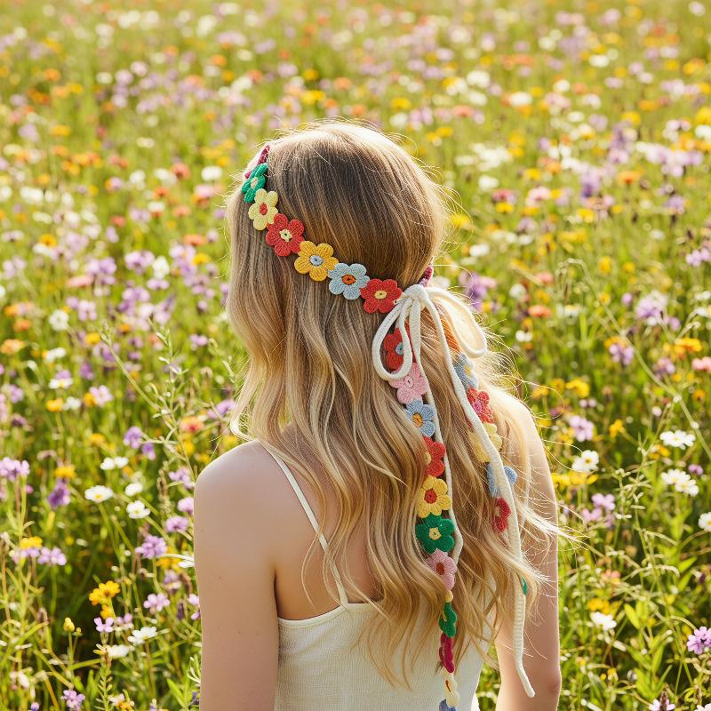 Bando Turban Bunga Warna-warni - Travel Accessories Hawaii ulasan dan harga