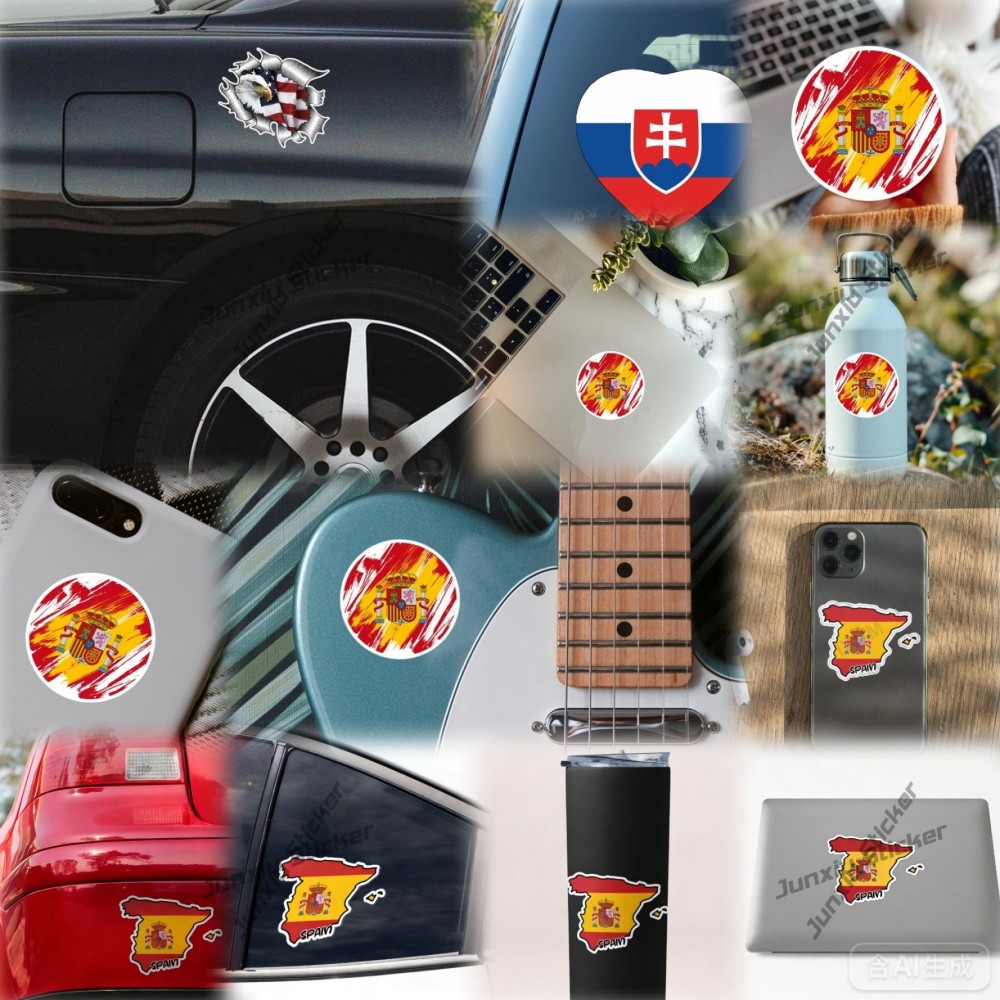 Stiker Perjalanan Waikiki Hawa - Travel Accessories Hawaii ulasan dan harga
