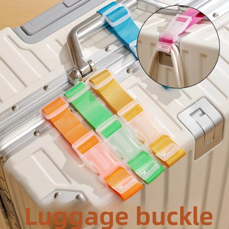 5 Buah Tali Penghubung Bagasi  - Travel Accessories Luggage Straps ulasan dan harga