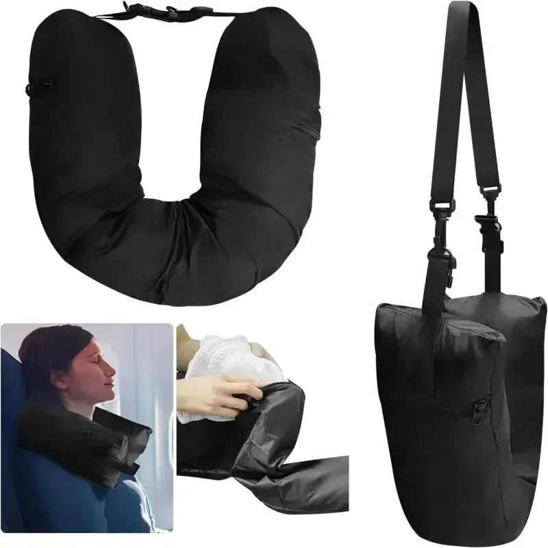 Tas Organizer Sarung Bantal Pe - Travel Accessories Pillow ulasan dan harga