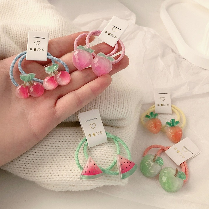 Ikat Rambut Wortel Anak 5 Pasa - Travel Accessories For 10 Year Old Girl ulasan dan harga