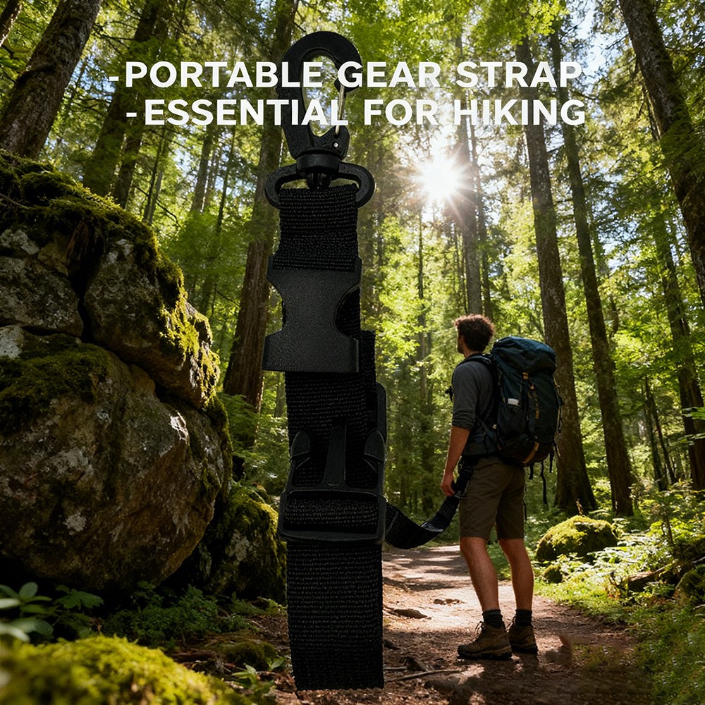 Tali Pengikat Eksternal Ransel - Travel Accessories Luggage Straps ulasan dan harga