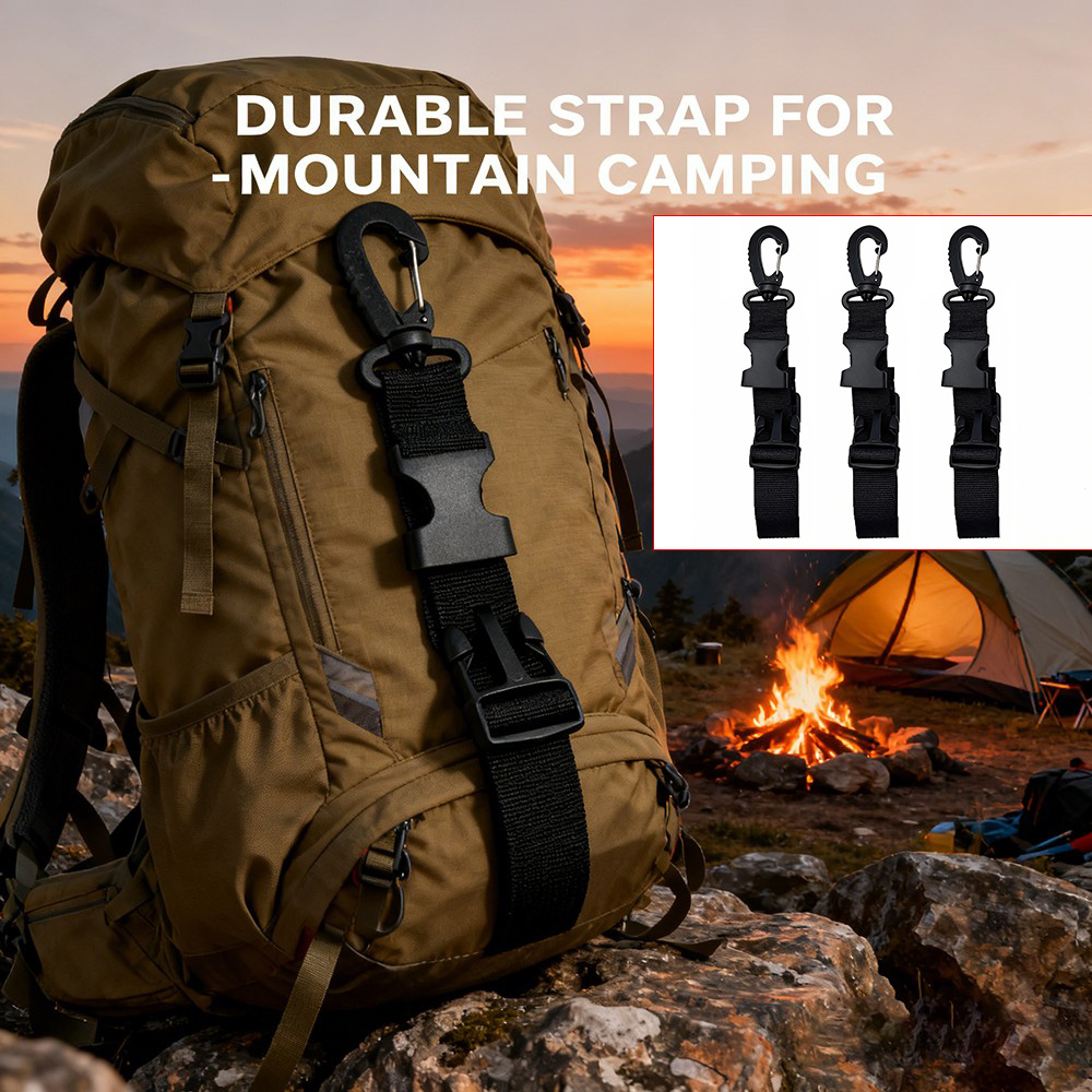 Tali Pengikat Eksternal Ransel - Travel Accessories Luggage Straps ulasan dan harga