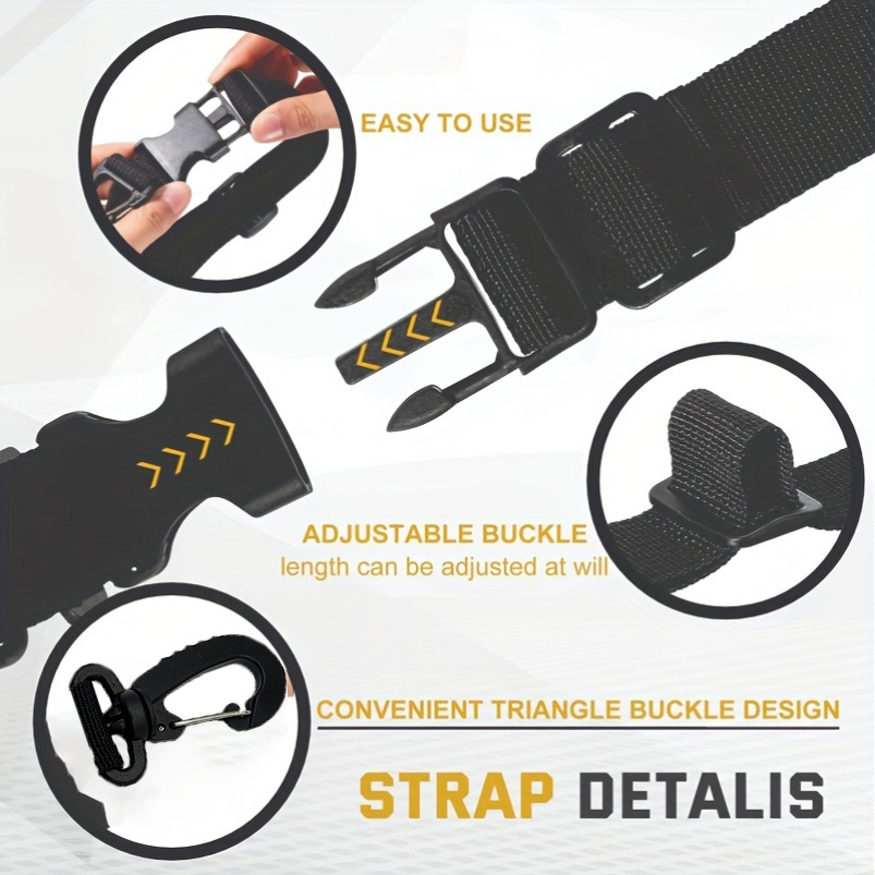 Tali Pengikat Eksternal Ransel - Travel Accessories Luggage Straps ulasan dan harga