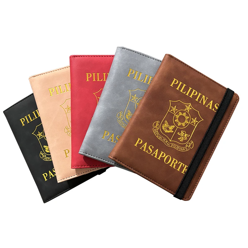 Sampul Paspor Filipina Rfid Do - Travel Accessories Philippines ulasan dan harga