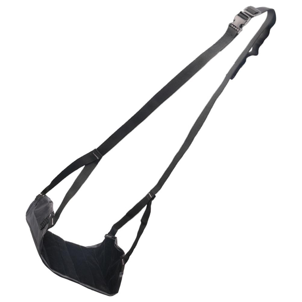 Hammock Kaki Pesawat yang Dapa - Travel Accessories Long Flight ulasan dan harga