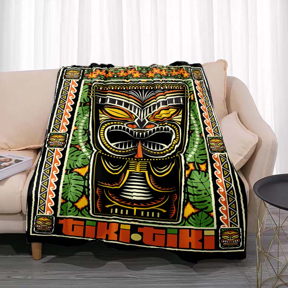 Tiki Bar Fashion flanel selimu - Travel Accessories Hawaii ulasan dan harga