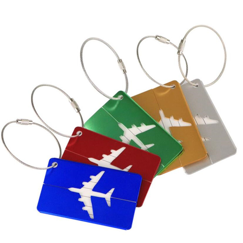 Tag Bagasi Modis Baru Aksesori - Travel Accessories Luggage Straps ulasan dan harga