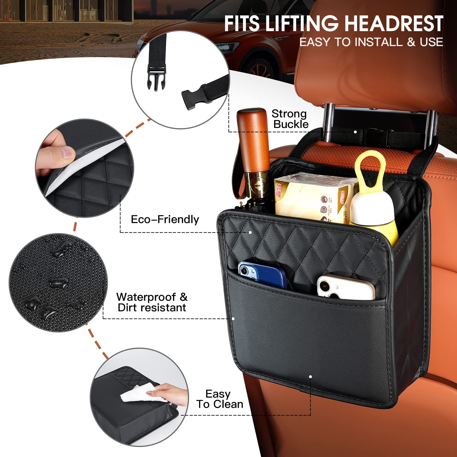 Kantong Penyimpanan Gantung un - Travel Accessories Organizer Bag ulasan dan harga