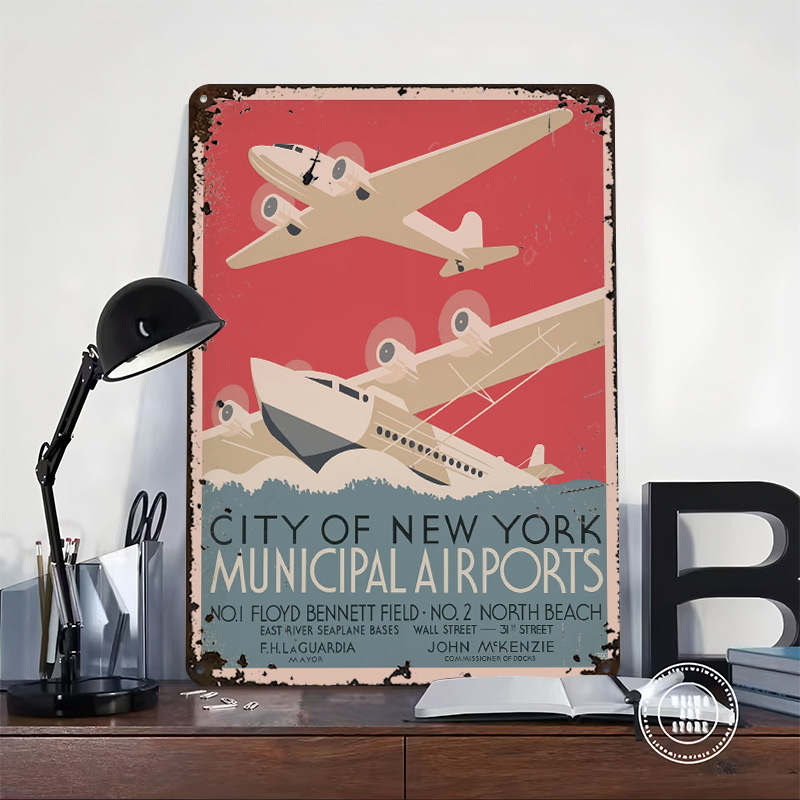 Poster Cetak Perjalanan Bandar - Travel Accessories New York ulasan dan harga