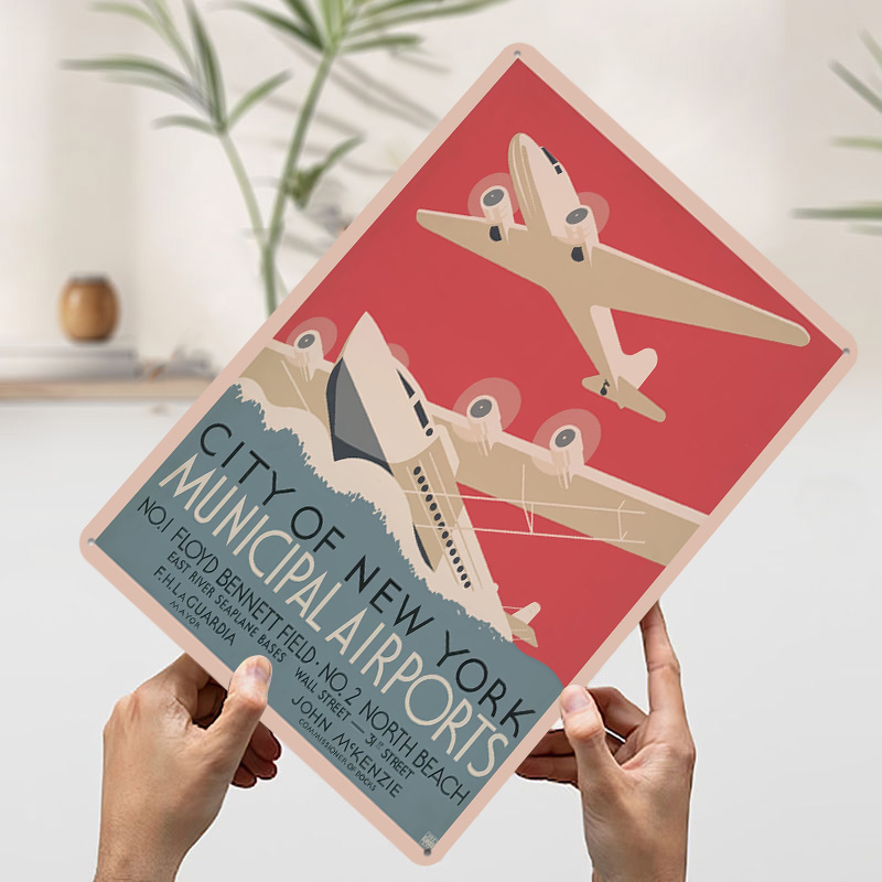 Poster Cetak Perjalanan Bandar - Travel Accessories New York ulasan dan harga