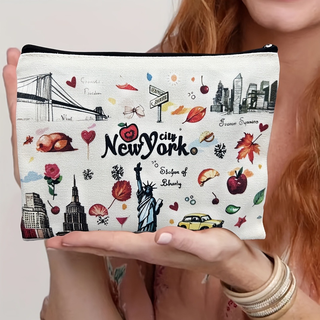 1 Buah Tas Kosmetik Travel Kan - Travel Accessories New York ulasan dan harga