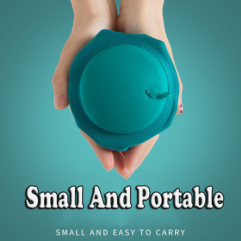 Bantal Leher Tiup Portabel yan - Travel Accessories Pillow ulasan dan harga