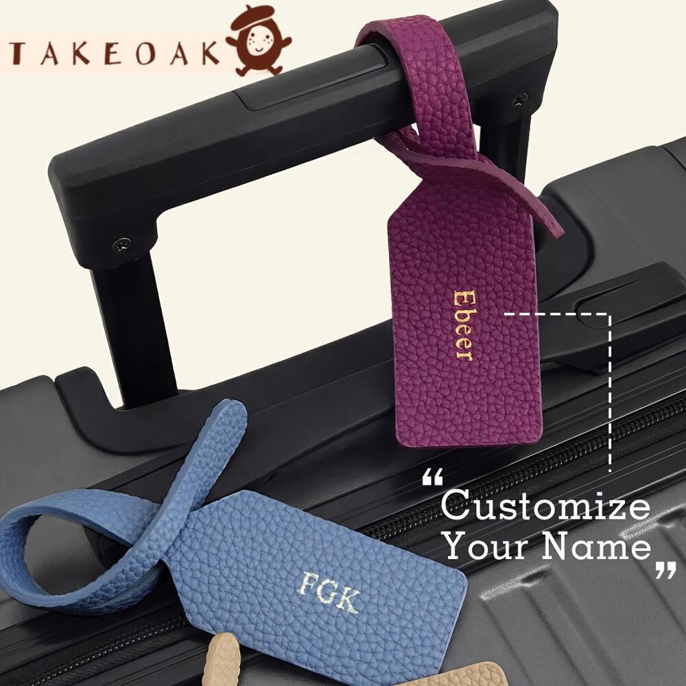 Tag Bagasi dengan Nama Kustom  - Travel Accessories Luggage Straps ulasan dan harga