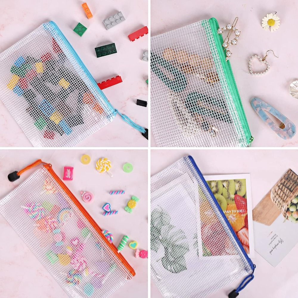 Tas Rias Kosmetik Kantong Rits - Document Organizer Folder ulasan dan harga