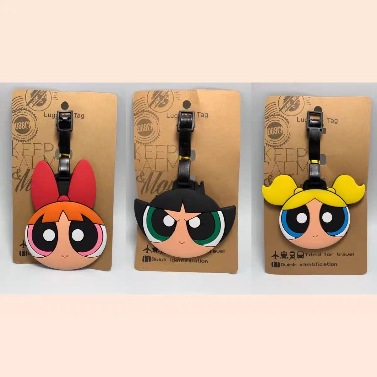 Gantungan Tas Anime The Powerp - Travel Accessories Store ulasan dan harga