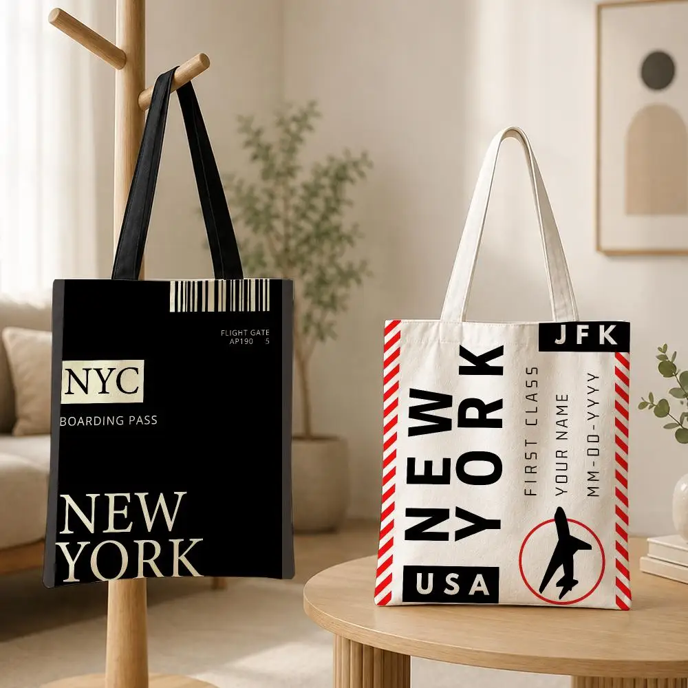 Tas Kanvas Penyimpanan Kartu B - Travel Accessories New York ulasan dan harga