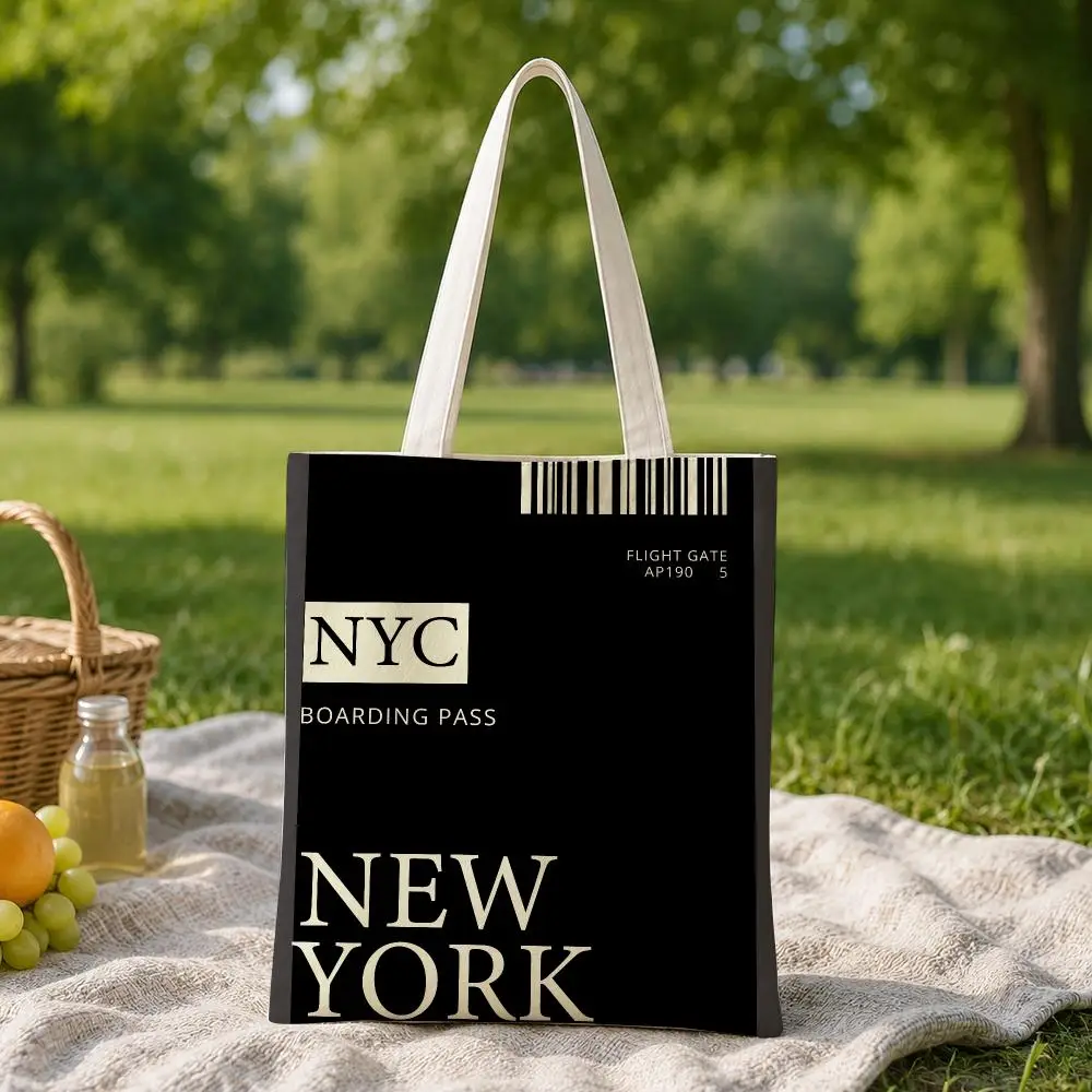Tas Kanvas Penyimpanan Kartu B - Travel Accessories New York ulasan dan harga