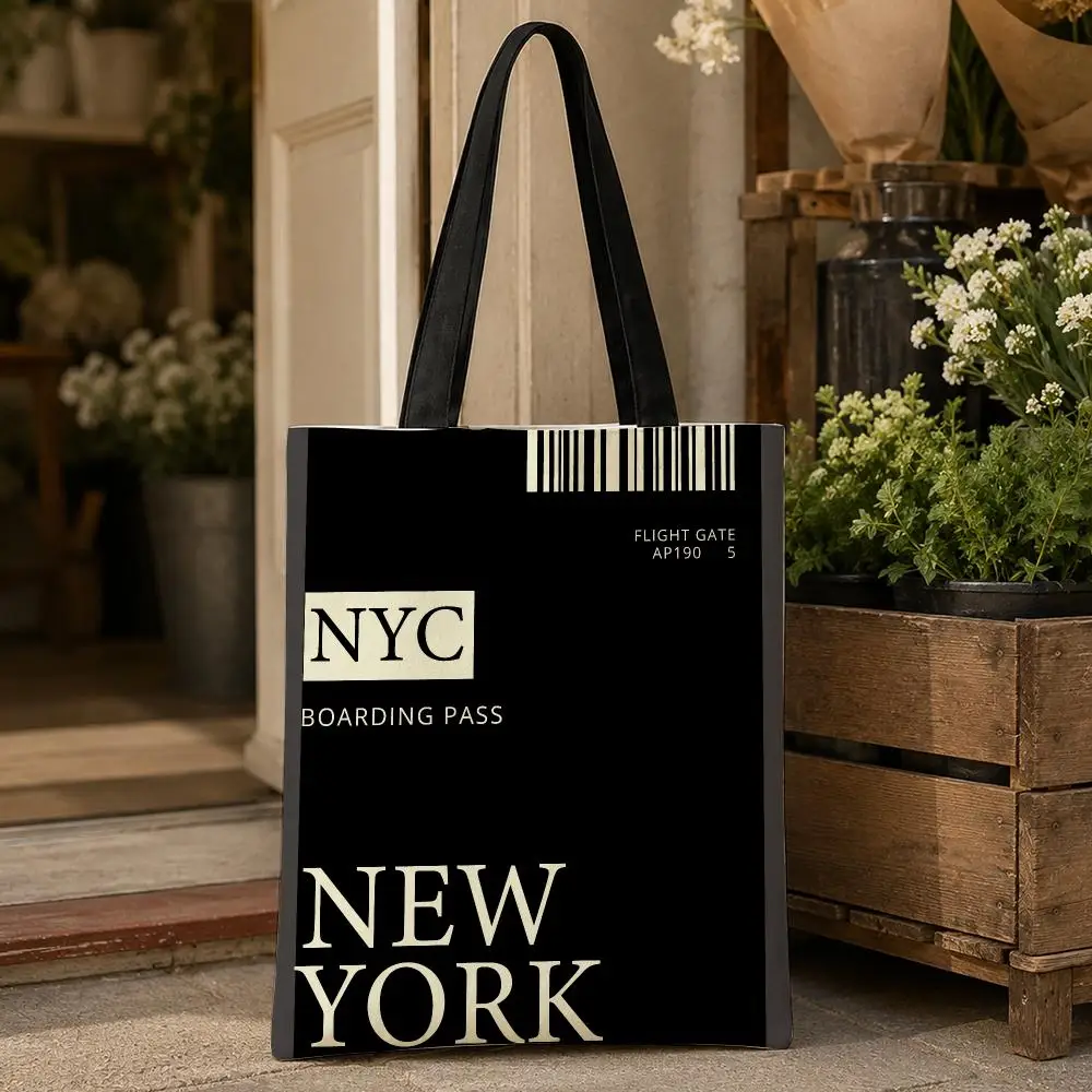 Tas Kanvas Penyimpanan Kartu B - Travel Accessories New York ulasan dan harga