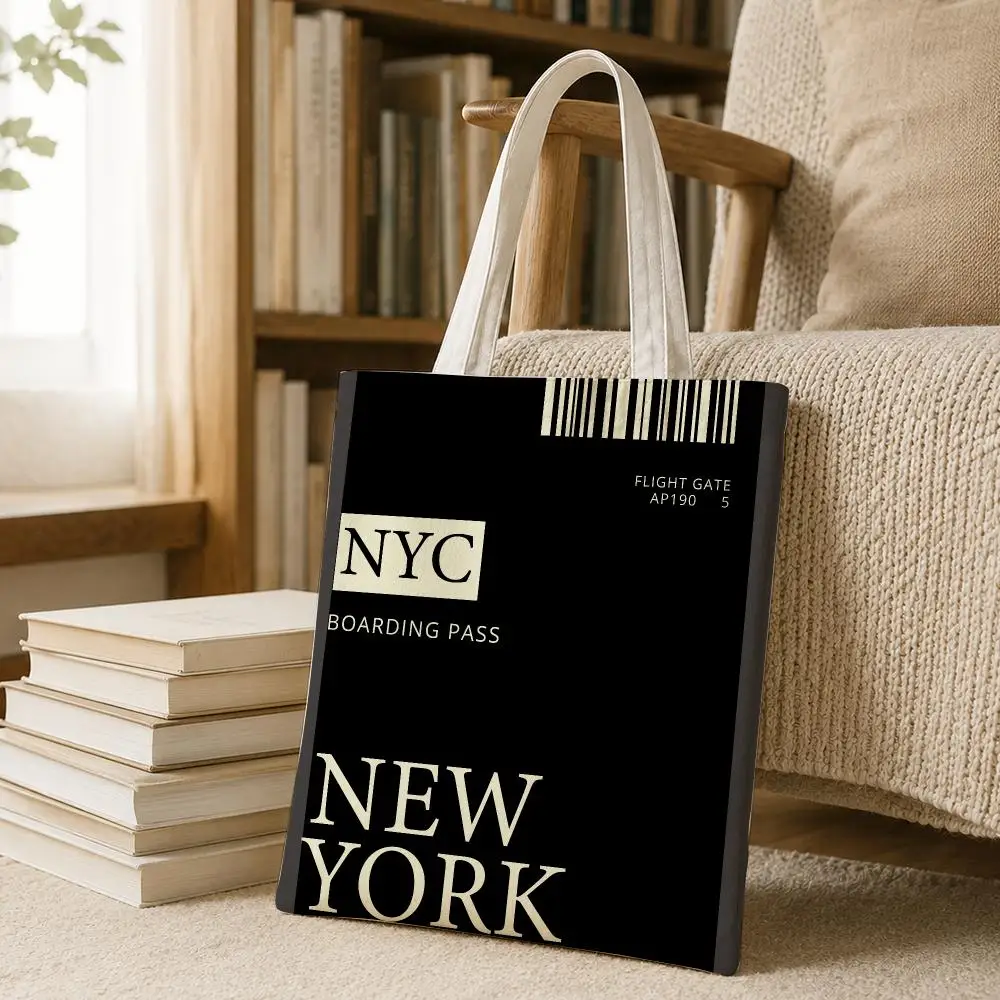 Tas Kanvas Penyimpanan Kartu B - Travel Accessories New York ulasan dan harga