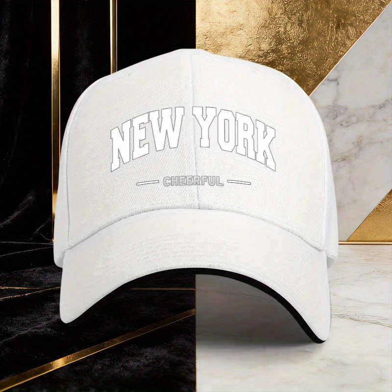 Topi Bisbol New York Cheerful  - Travel Accessories New York ulasan dan harga
