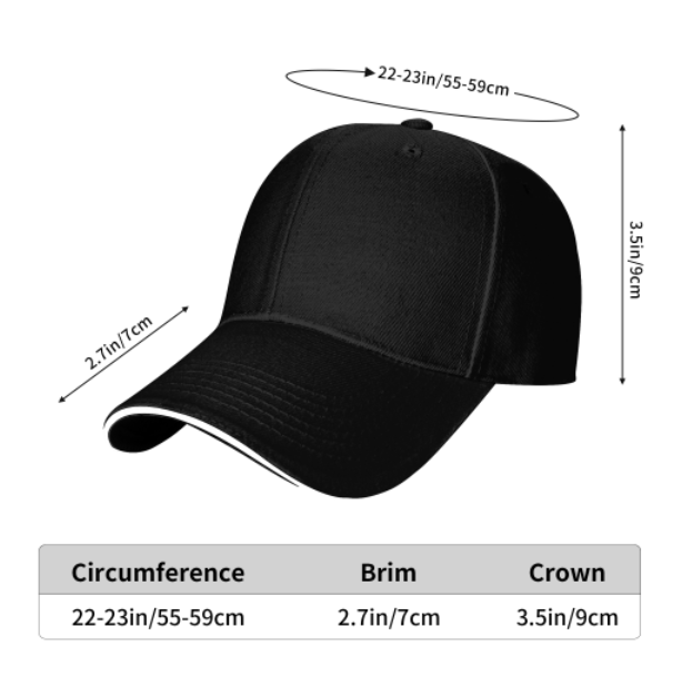 Topi Bisbol New York Cheerful  - Travel Accessories New York ulasan dan harga