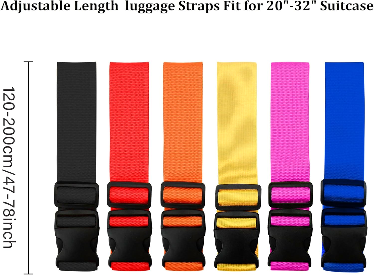 Tali Koper Warna Cerah yang Da - Travel Accessories Luggage Straps ulasan dan harga