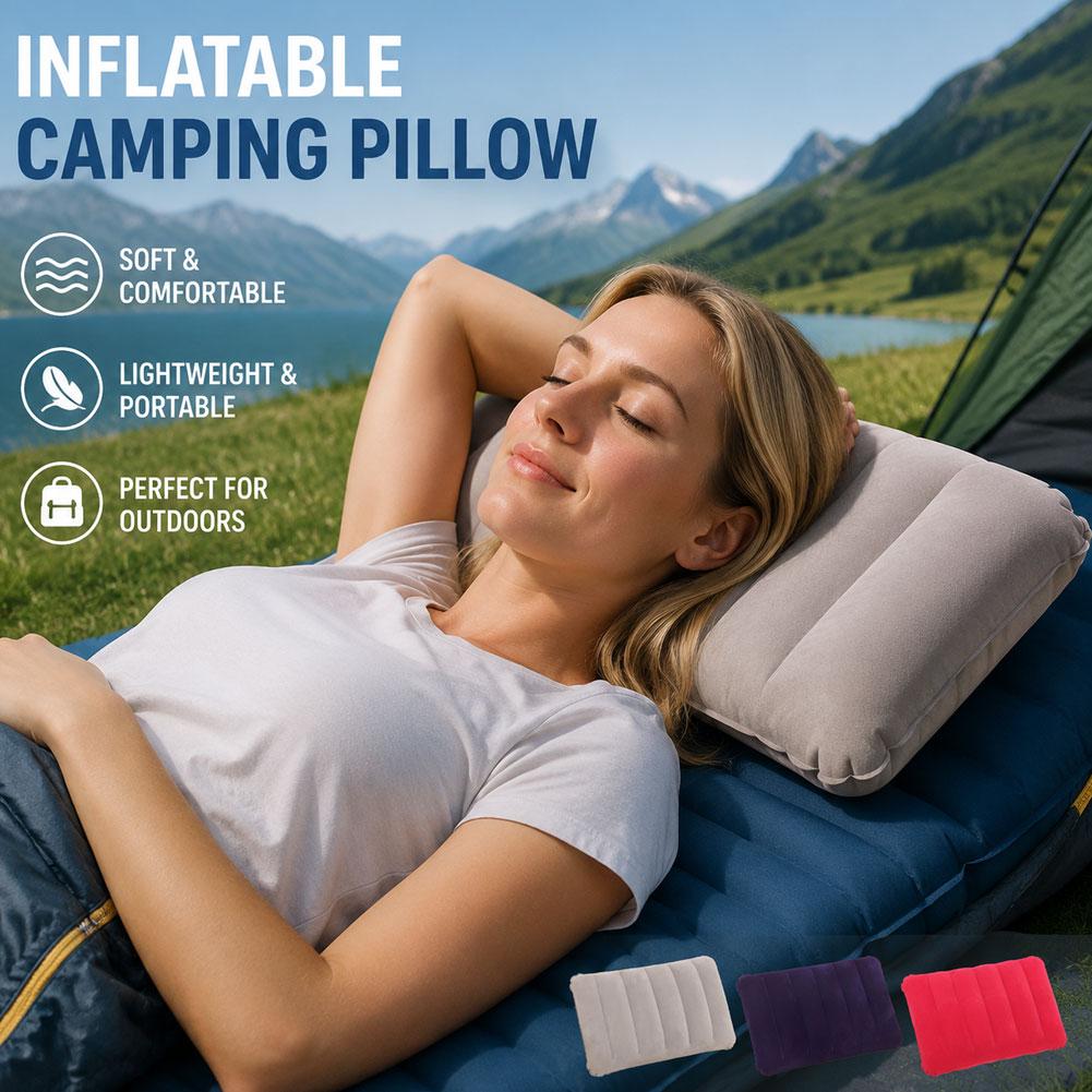 Bantal Udara 47x30cm untuk Ber - Travel Accessories Pillow ulasan dan harga