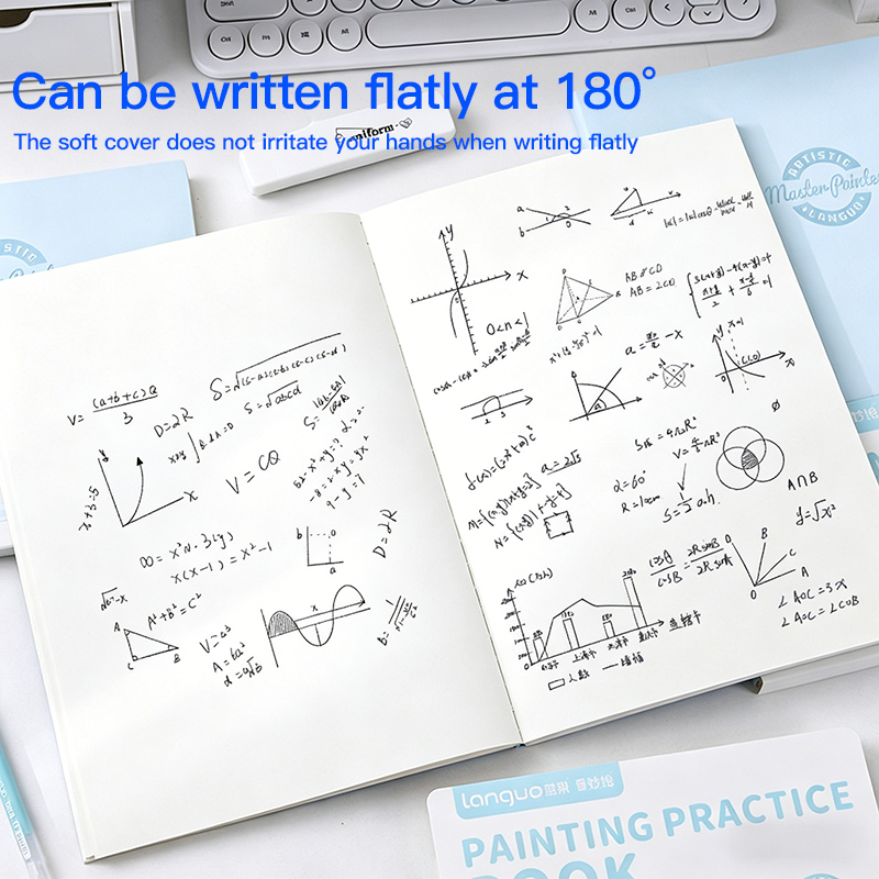Buku Gambar Saku LANGUO A4 B5  - Travel Notebook Journal ulasan dan harga