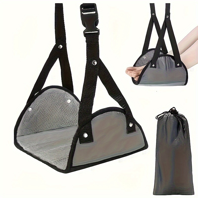 Hammock Kaki Gantung yang Dapa - Travel Accessories Long Flight ulasan dan harga