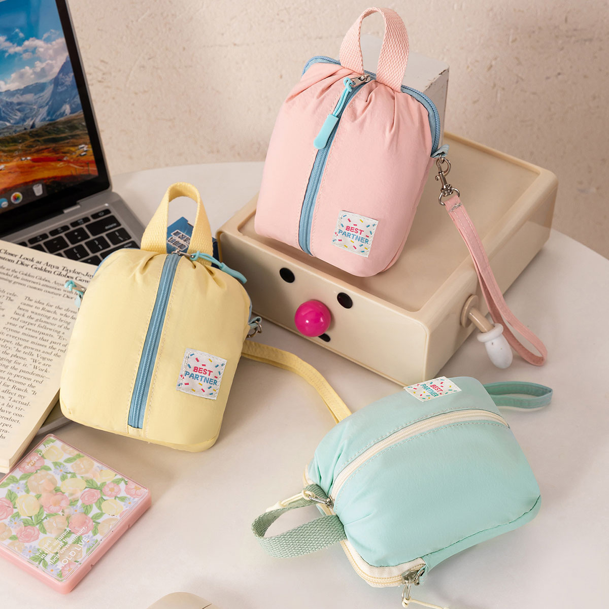 Tas Penyimpanan Kaus Kaki dan  - Travel Accessories Organizer Bag ulasan dan harga
