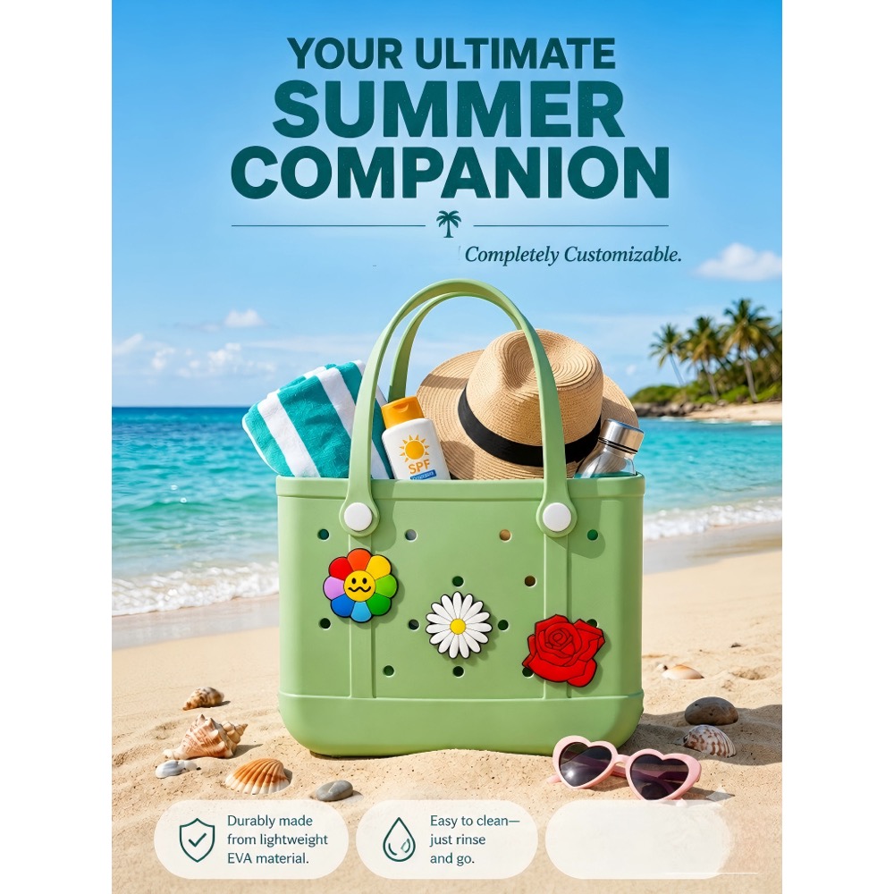 Tas Pantai Karet Ukuran Besar  - Travel Accessories Store ulasan dan harga