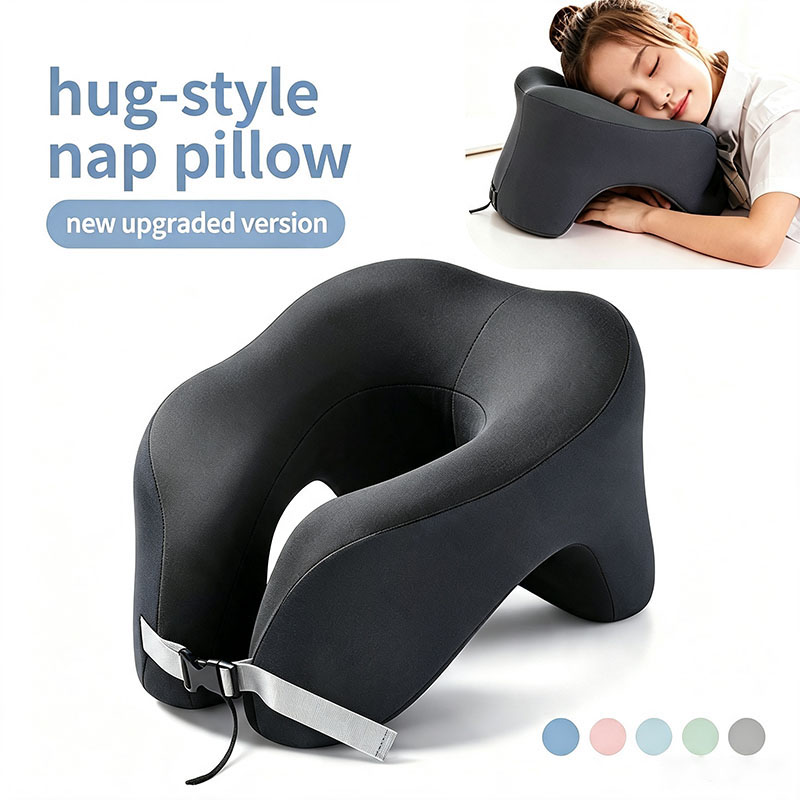 Bantal Leher Bentuk U dari Bus - Travel Accessories Pillow ulasan dan harga