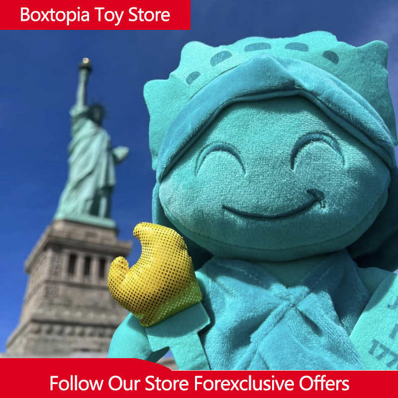Boneka Plush Patung Liberty Mi - Travel Accessories New York ulasan dan harga